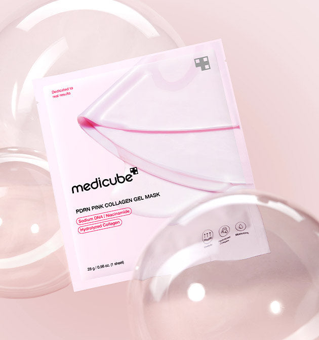 Medicube PDRN Pink Collagen Gel Mask 28g · foto 2