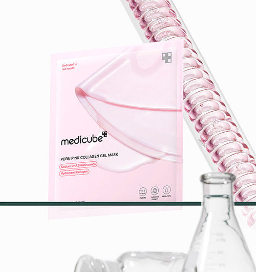 Medicube PDRN Pink Collagen Gel Mask 28g