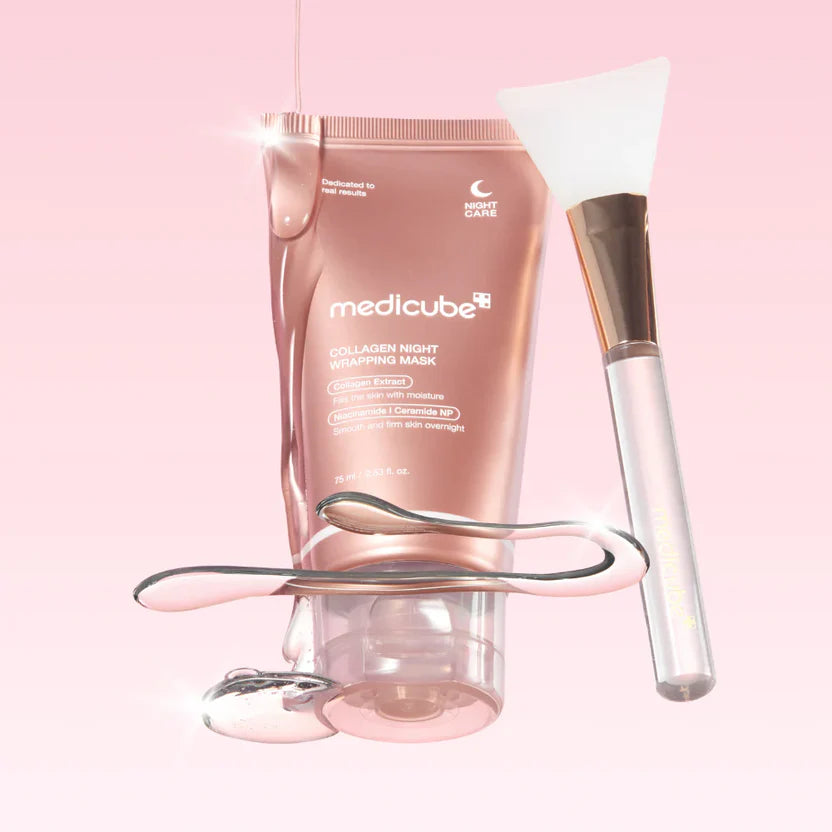 Medicube Collagen Night Wrapping Mask 75ml · foto 3