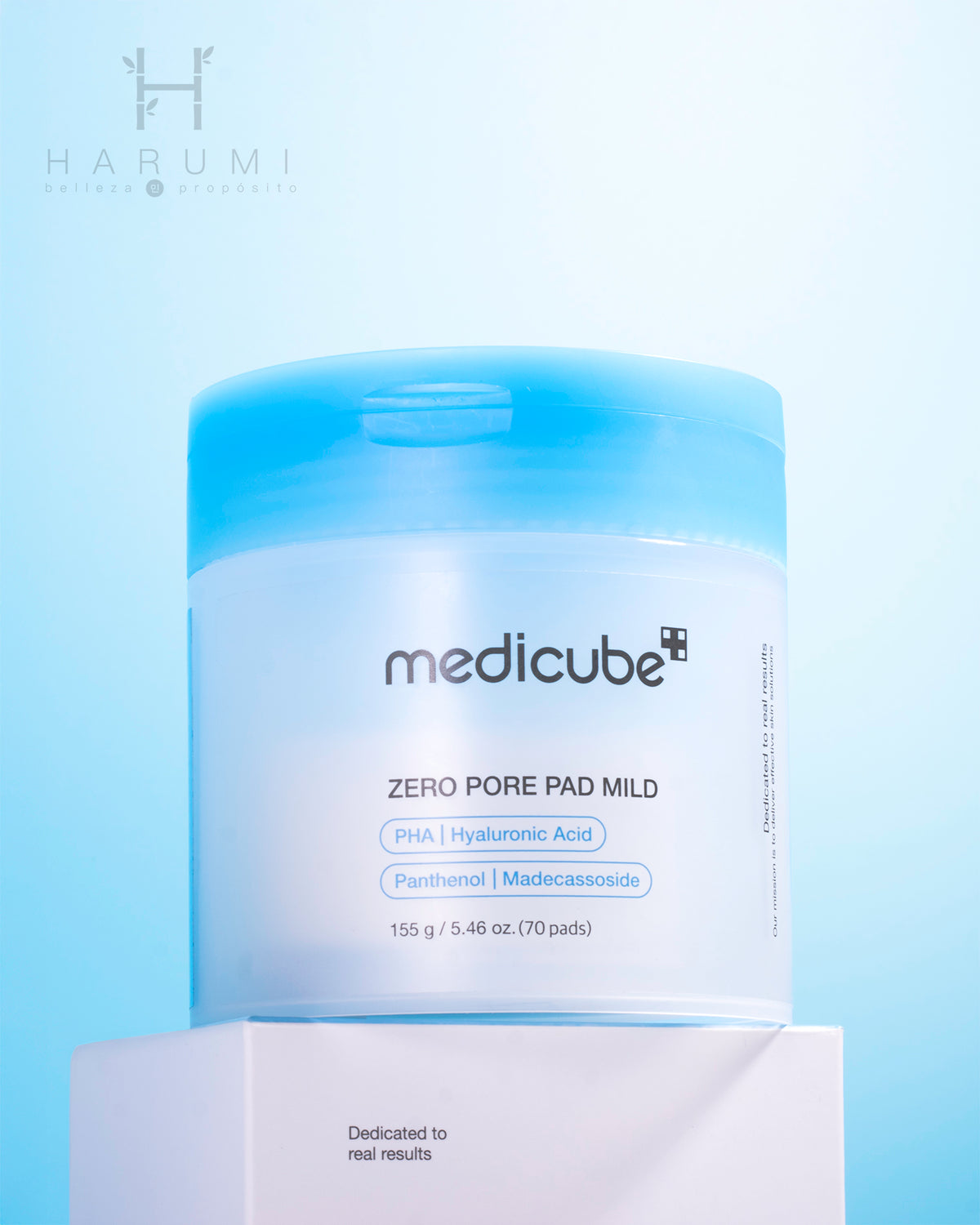 Medicube Zero Pore Pad Mild 155g (70 pads)