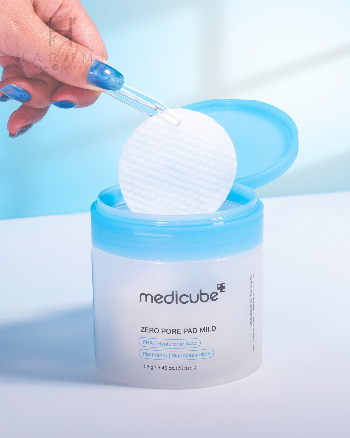 Medicube Zero Pore Pad Mild 155g (70 pads) · foto 2
