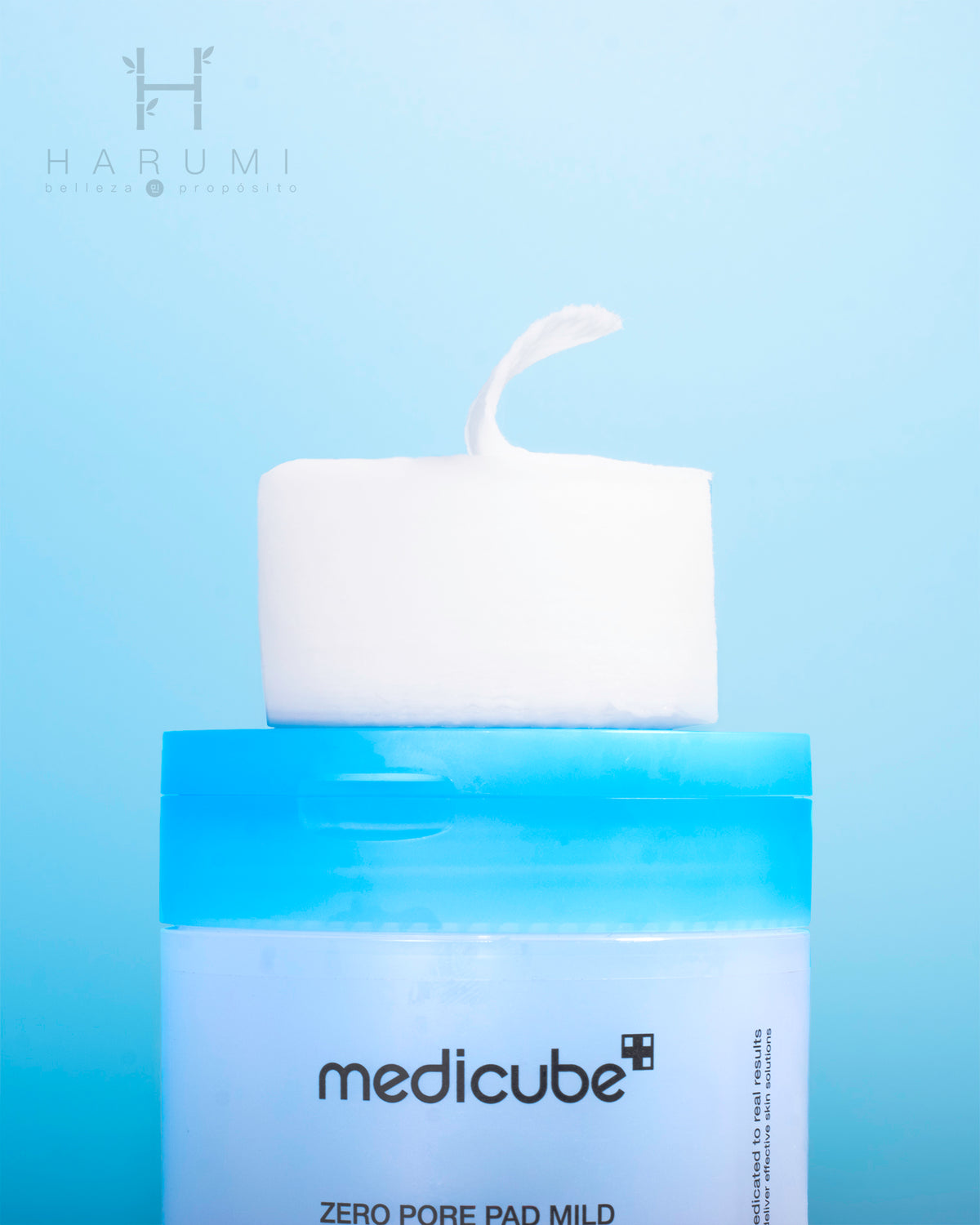 Medicube Zero Pore Pad Mild 155g (70 pads) · foto 4