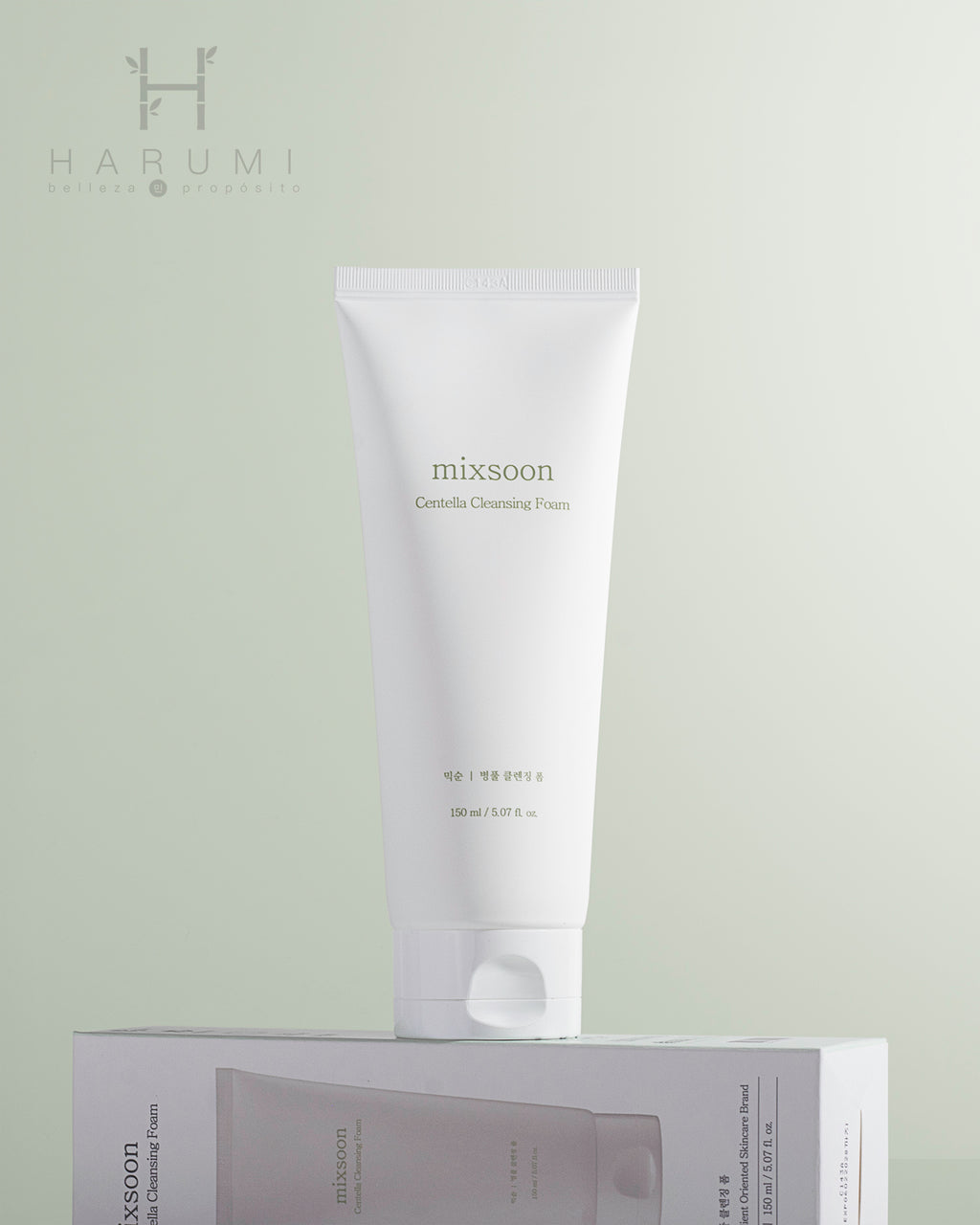 Mixsoon Centella Cleansing Foam 150ml