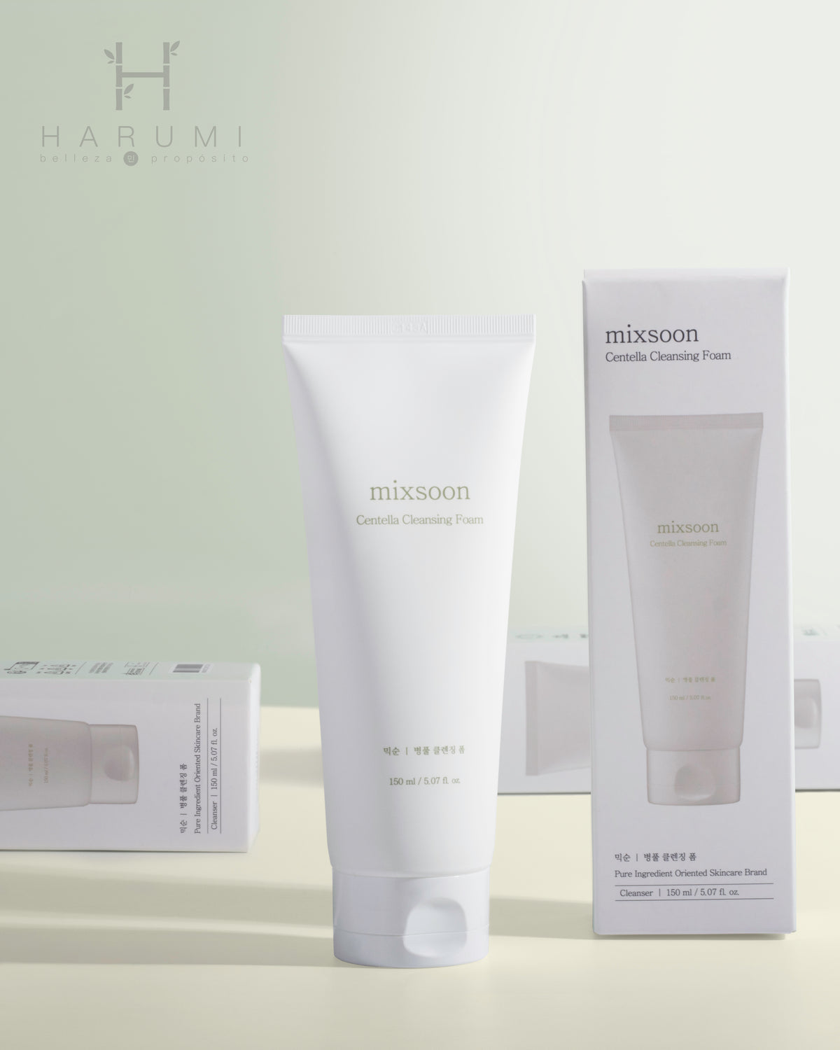 Mixsoon Centella Cleansing Foam 150ml · foto 2