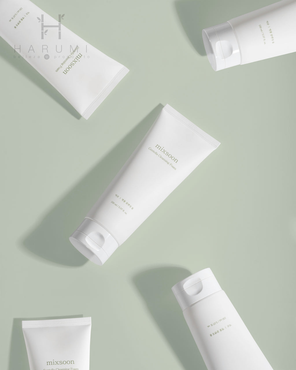 Mixsoon Centella Cleansing Foam 150ml · foto 5