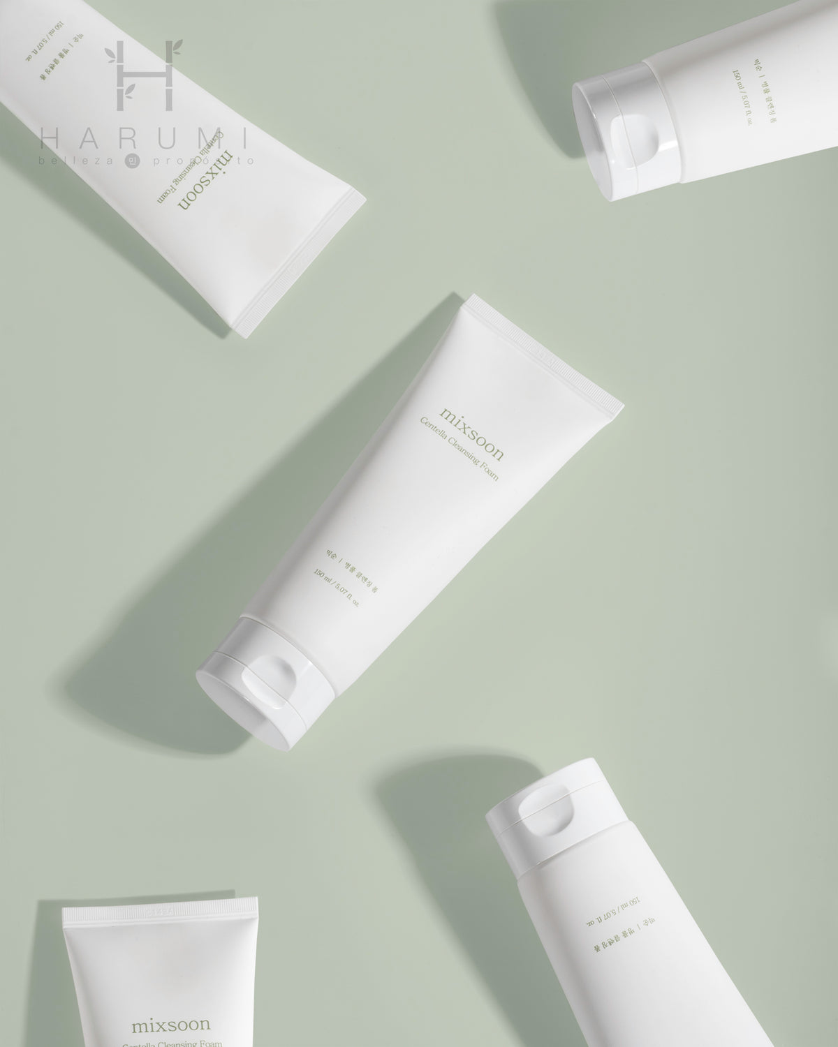 Mixsoon Centella Cleansing Foam 150ml · foto 5