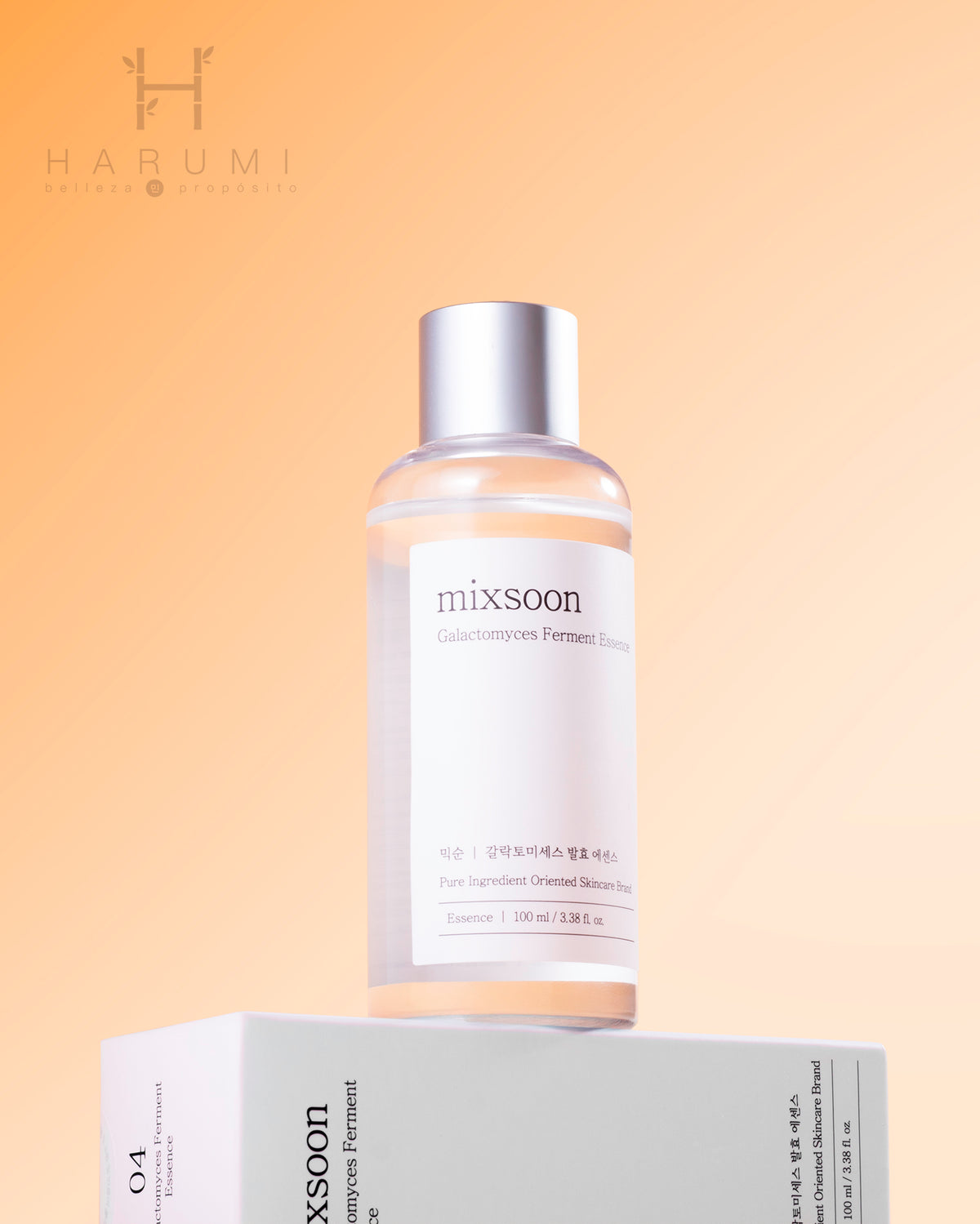 Mixsoon Galactomyces Ferment Essence 100ml