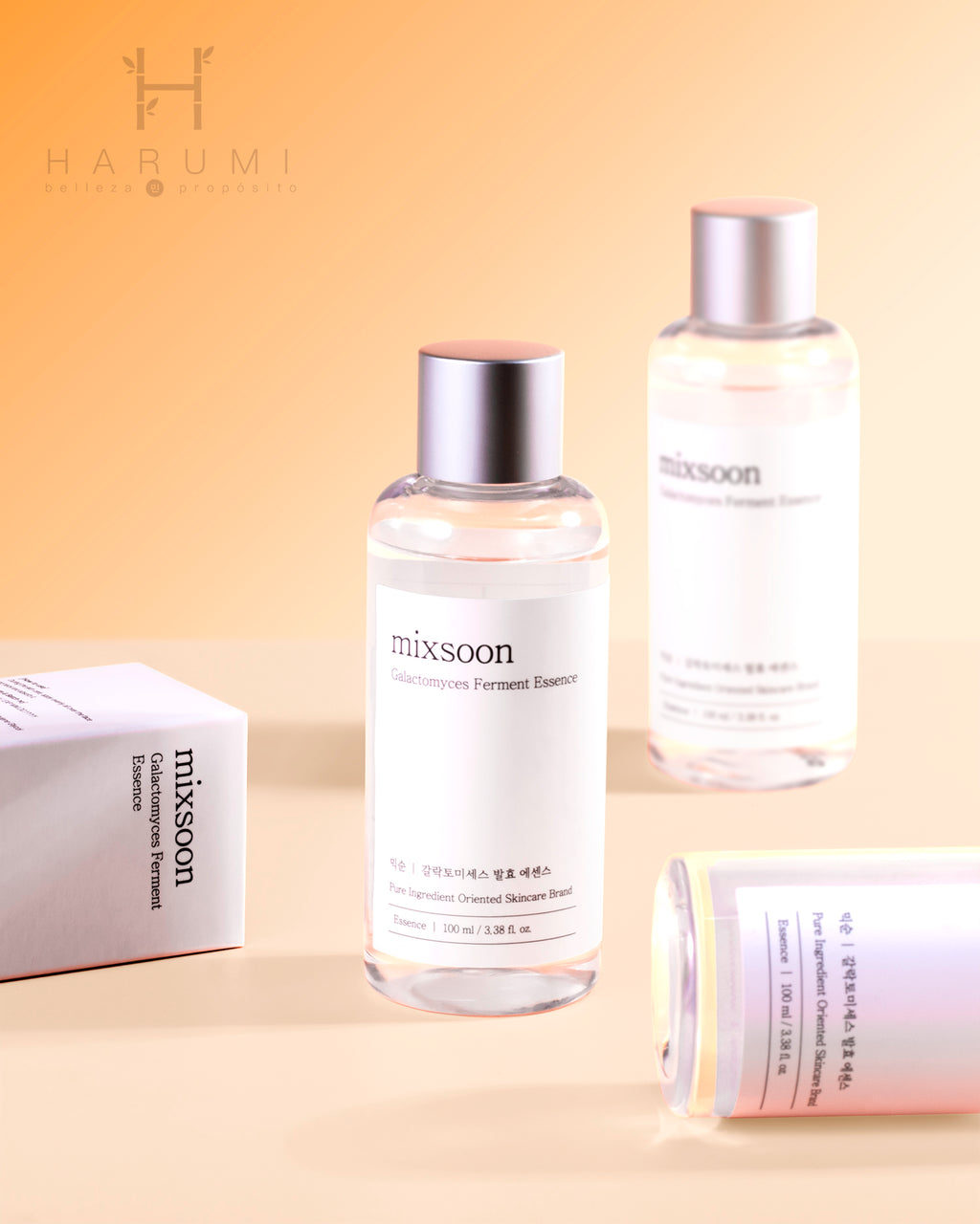 Mixsoon Galactomyces Ferment Essence 100ml · foto 2
