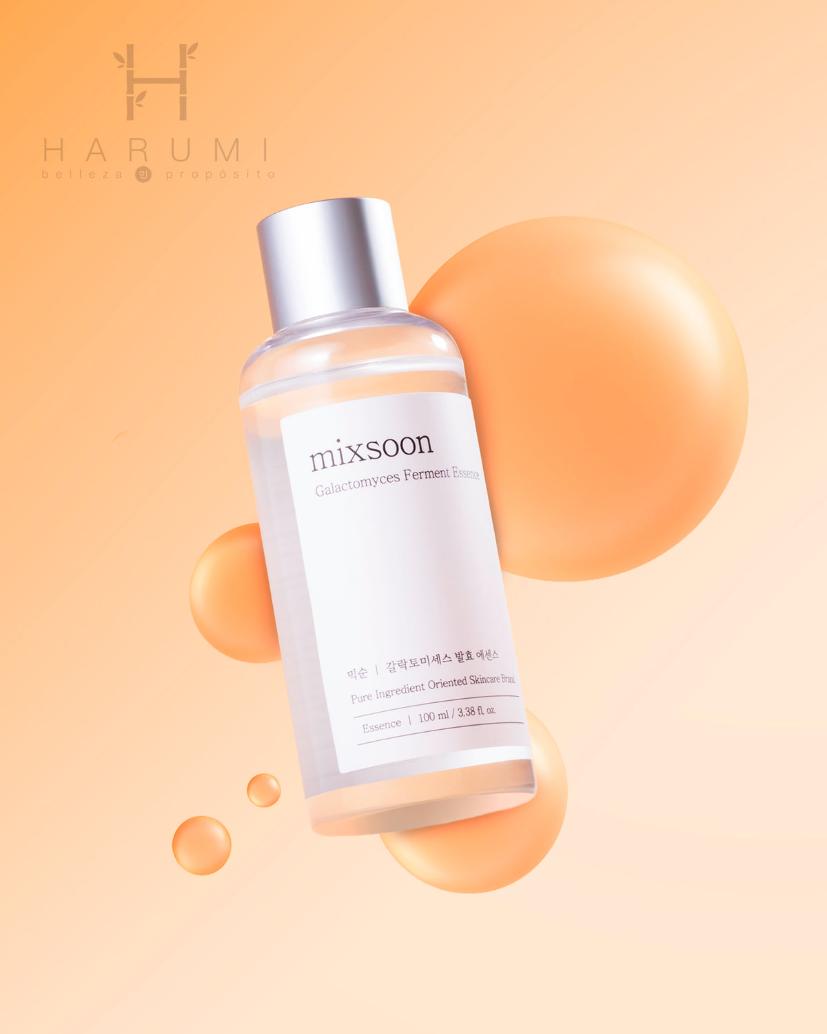 Mixsoon Galactomyces Ferment Essence 100ml · foto 5