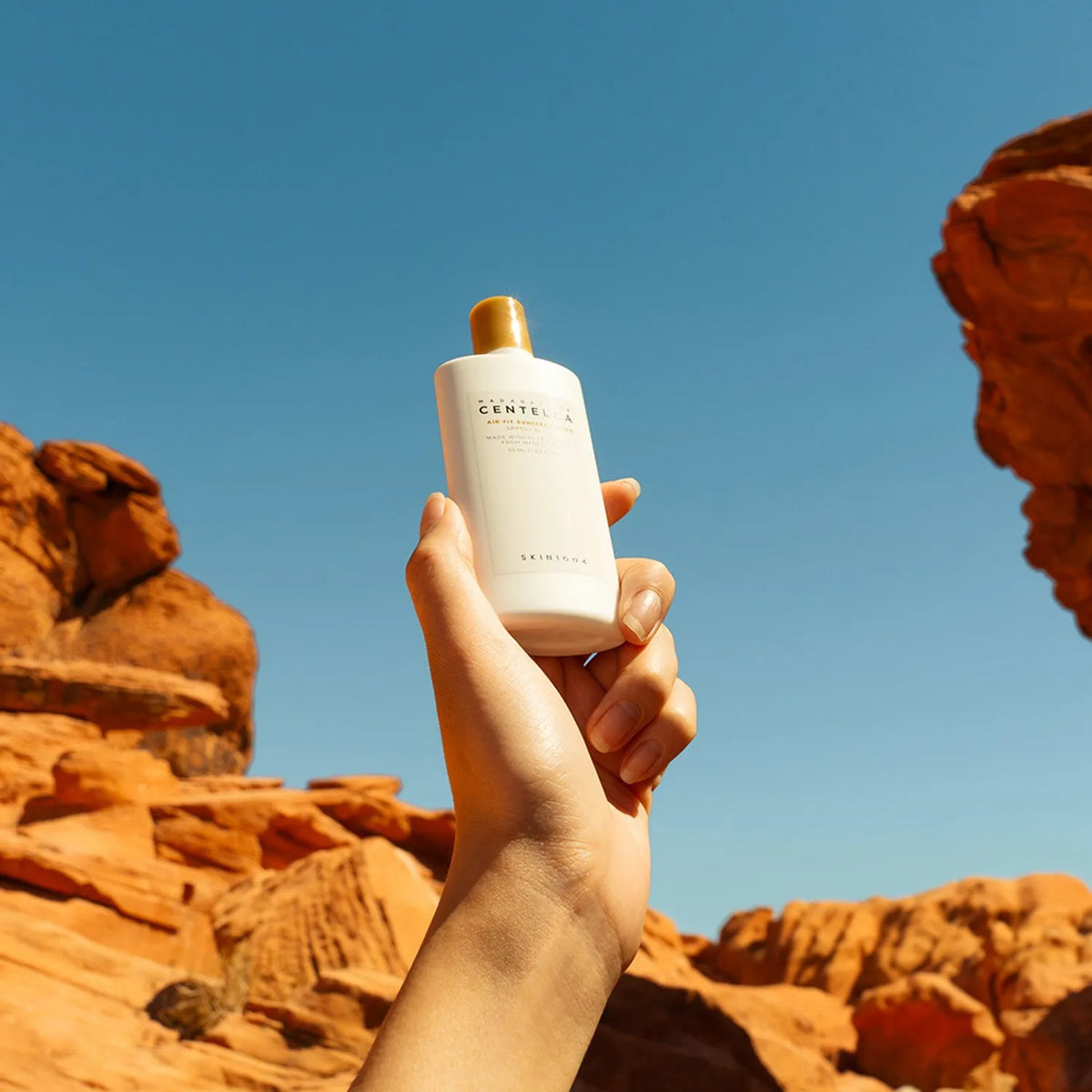 Skin1004 Madagascar Centella Air-Fit Suncream Plus 50ml · foto 2