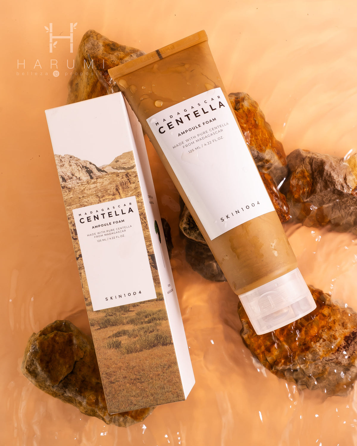 Skin1004 Madagascar Centella Ampoule Foam 125ml · foto 3