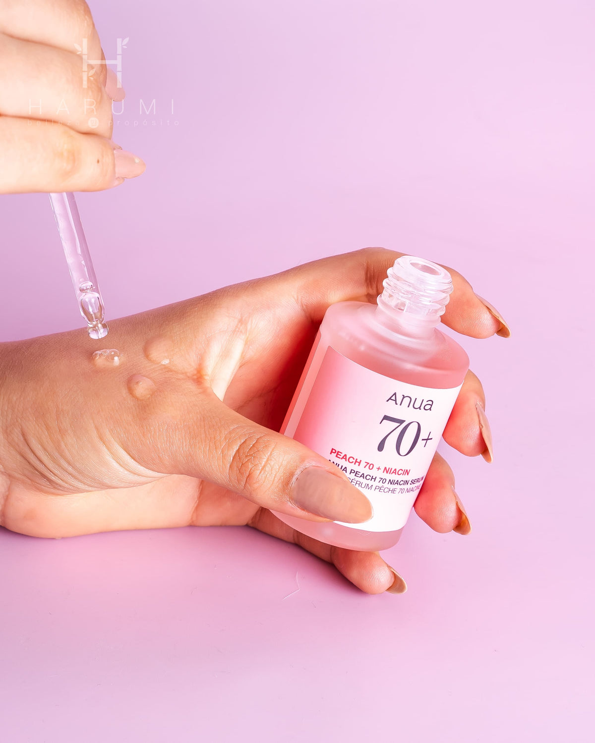 Anua Peach 70 Niacin Serum 30ml · foto 4
