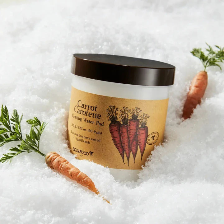Skinfood Carrot Carotene Calming Water Pad 60EA