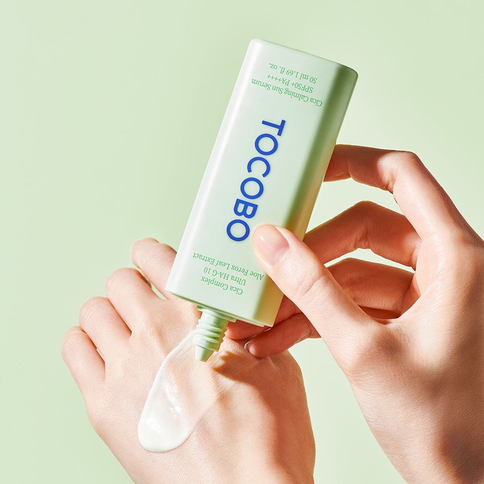 Tocobo Cica Calming Sun Serum SPF50+ PA++++ 50ml · foto 3