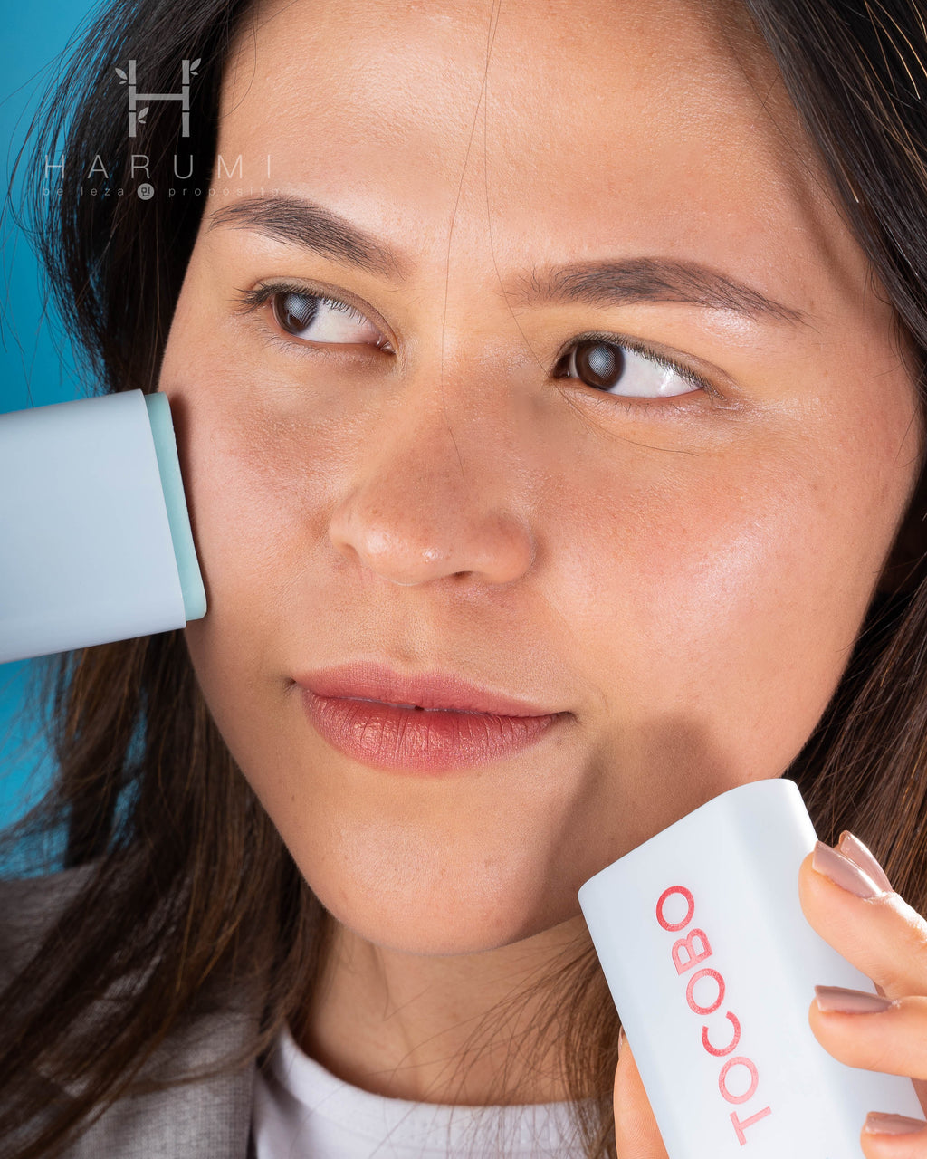 Tocobo Cotton Soft Sun Stick SPF50+ PA++++ 19g · foto 5