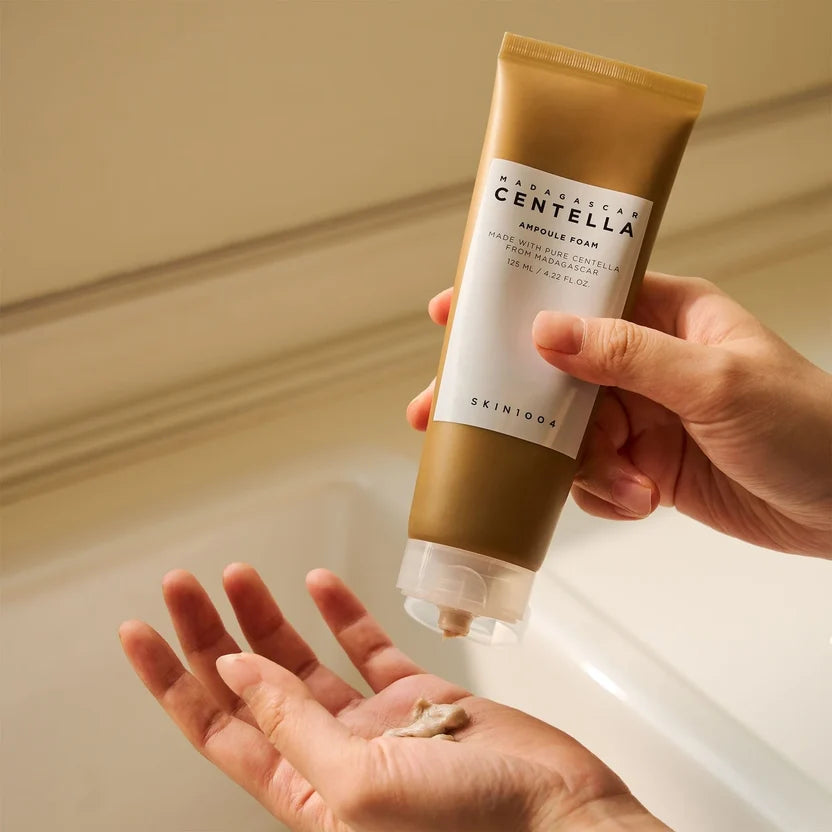 Skin1004 Madagascar Centella Ampoule Foam 125ml · foto 4